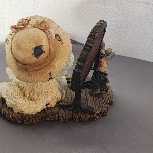 Boyds Bears The Purrstone Collection Purrcilla Prissybuns Ready for my Closeup - Picture 13 of 16